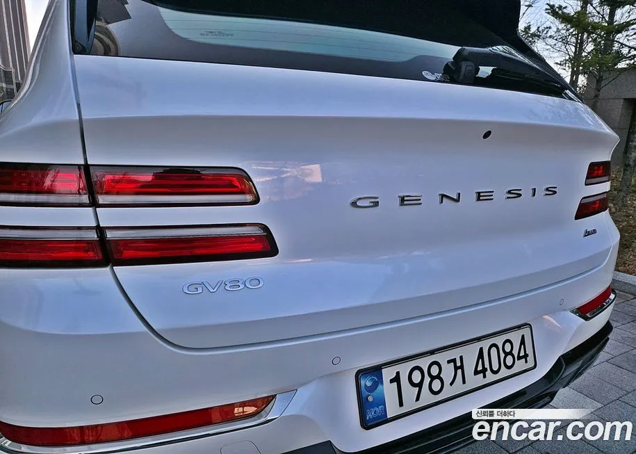 Genesis GV80 — фото 10