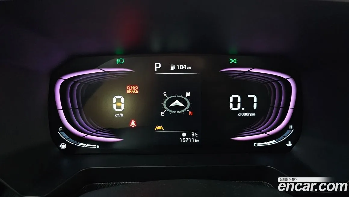 Kia RAY 2024 из KR, фото 8