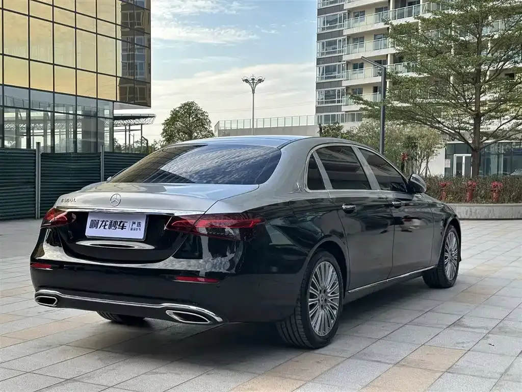 Mercedes-Benz E-Class 2021 из CN, фото 8