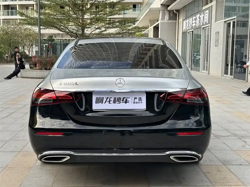 Mercedes-Benz E-Class 2021 из CN, фото 9
