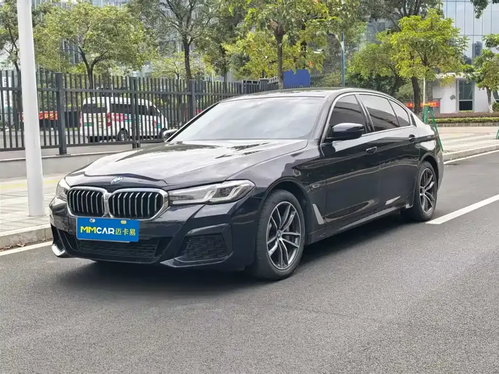 BMW 5 Series New Energy — фото 1