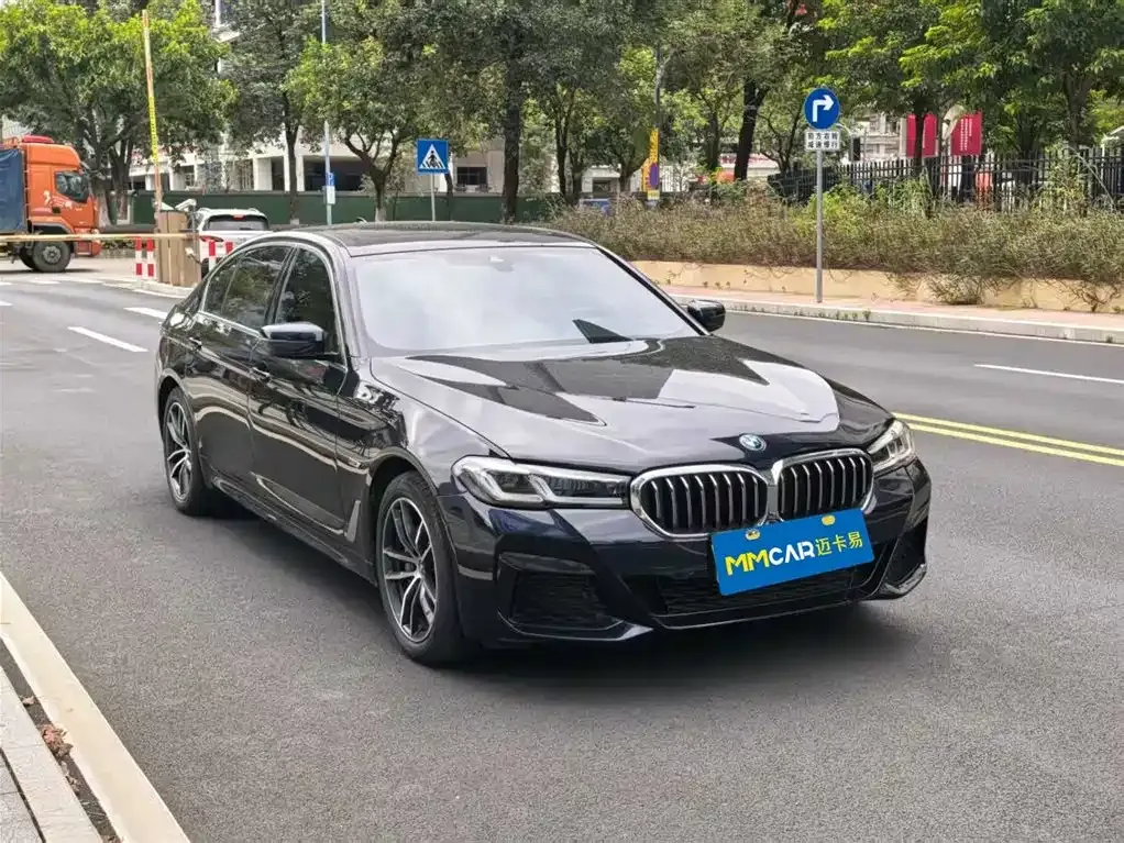 BMW 5 Series New Energy — фото 2