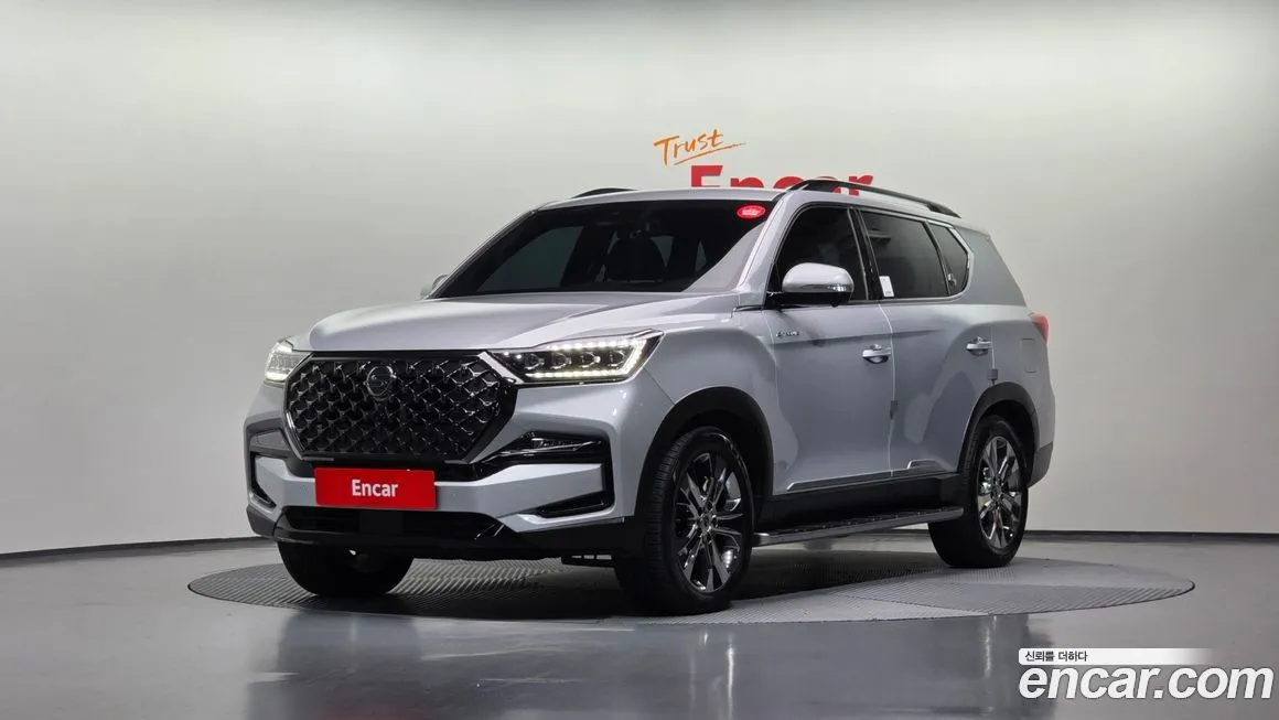 KG Mobility (Ssangyong) Rexton — фото 1