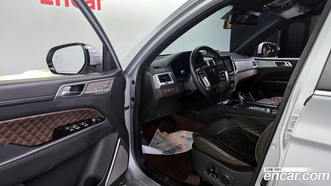KG Mobility (Ssangyong) Rexton — фото 10