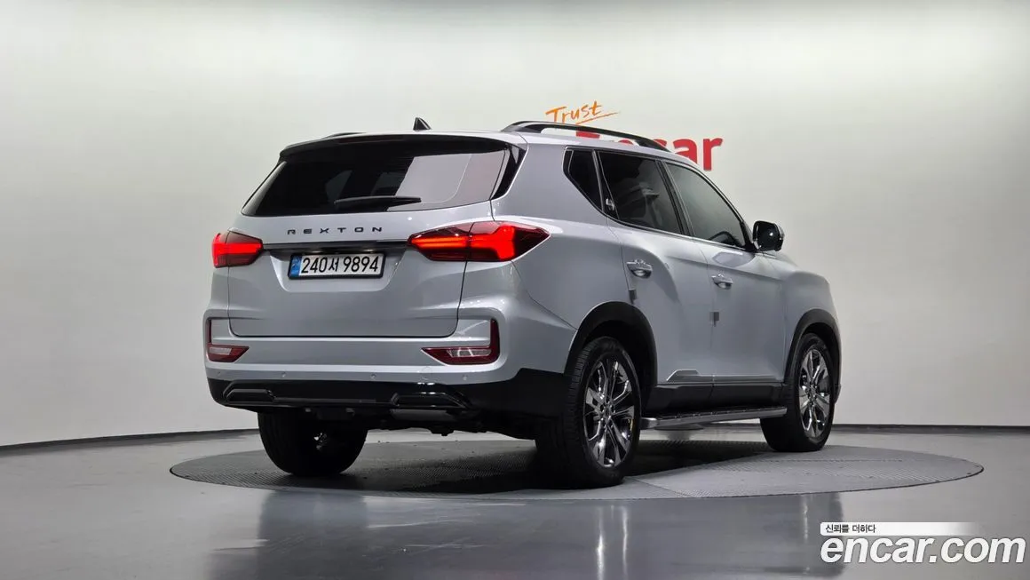 KG Mobility (Ssangyong) Rexton — фото 2