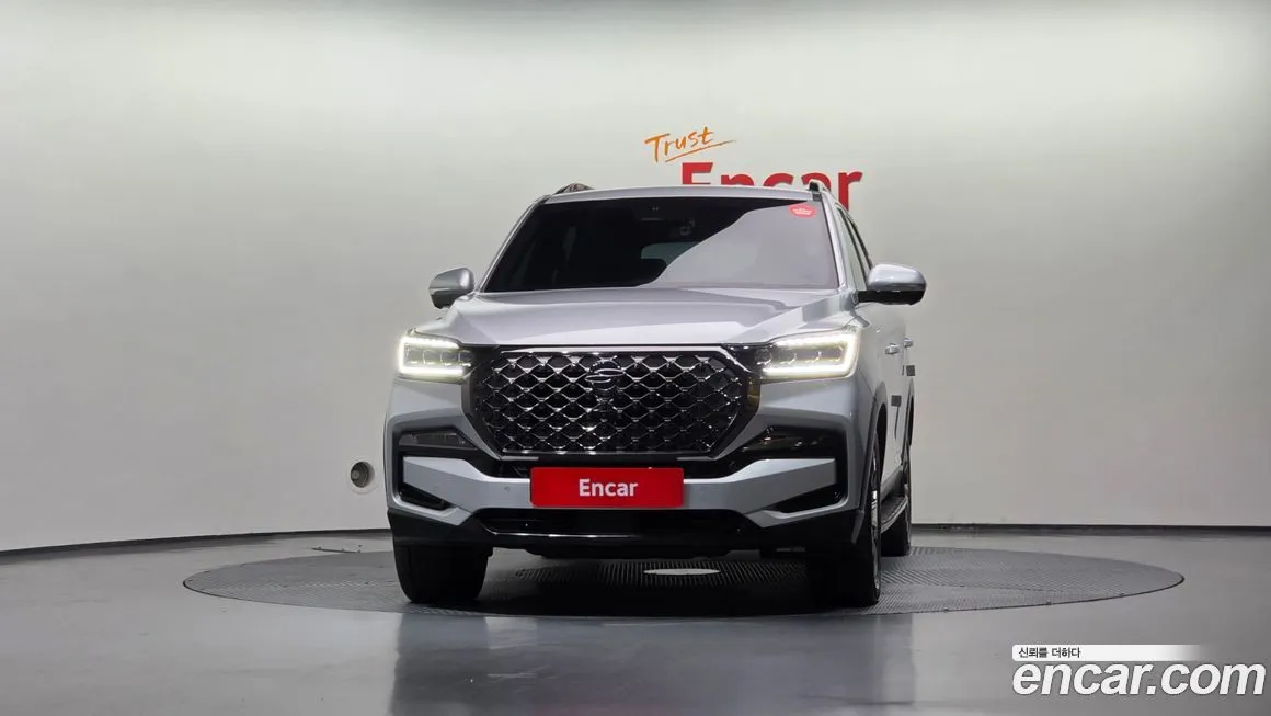 KG Mobility (Ssangyong) Rexton — фото 3