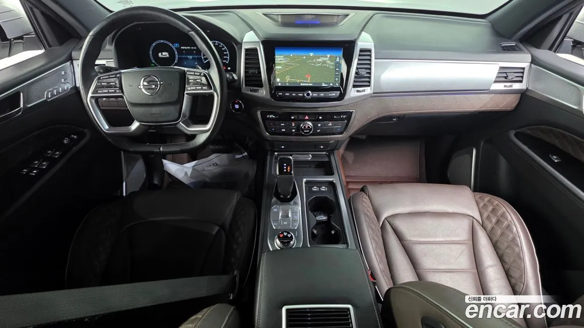 KG Mobility (Ssangyong) Rexton — фото 7