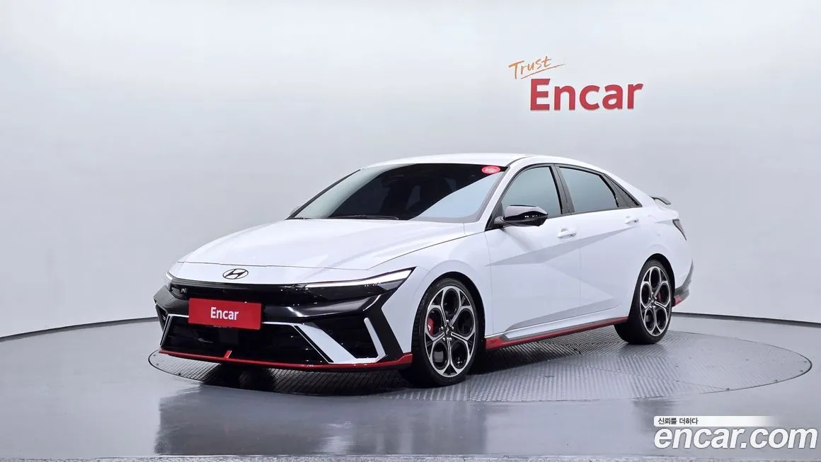 Hyundai AVANTE 2025 из KR, фото 1