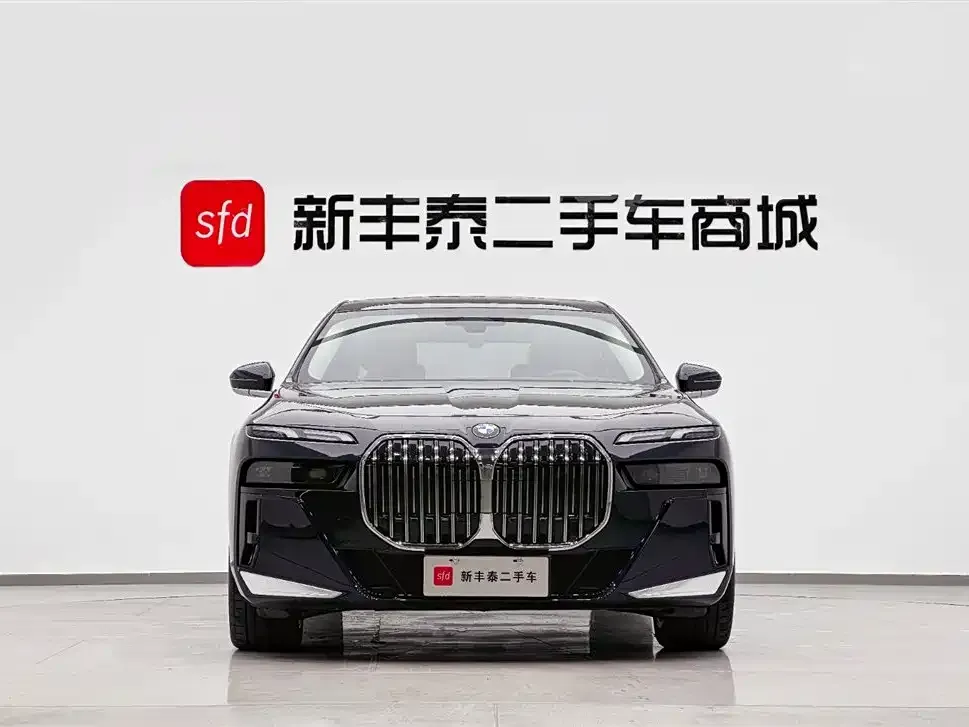 BMW 7 Series 2023 из CN, фото 2