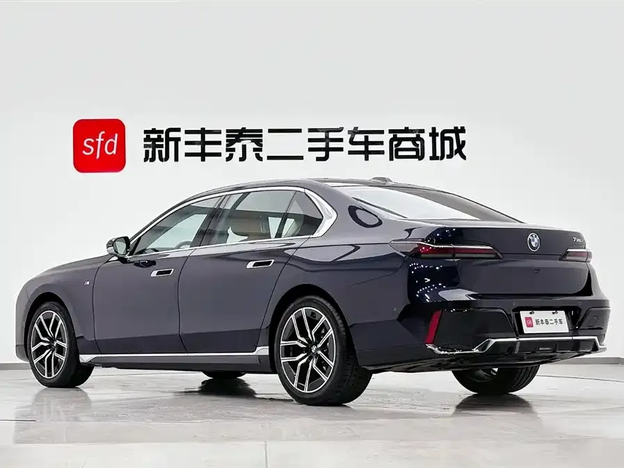 BMW 7 Series 2023 из CN, фото 6