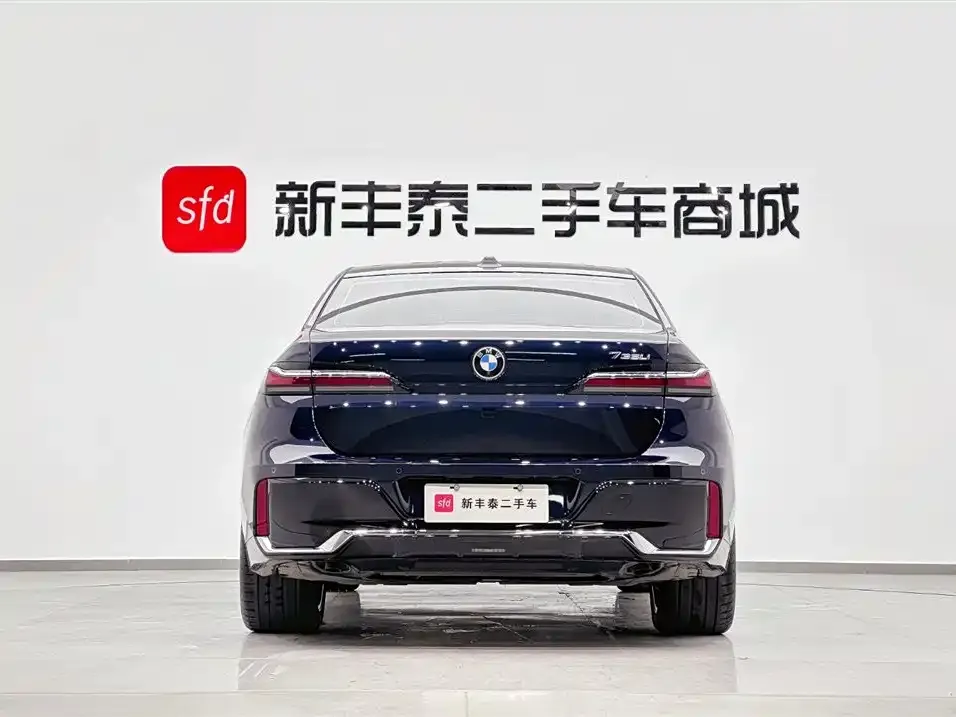 BMW 7 Series 2023 из CN, фото 7