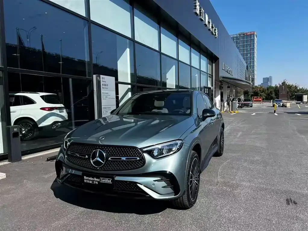 Mercedes-Benz GLC Coupe — фото 1