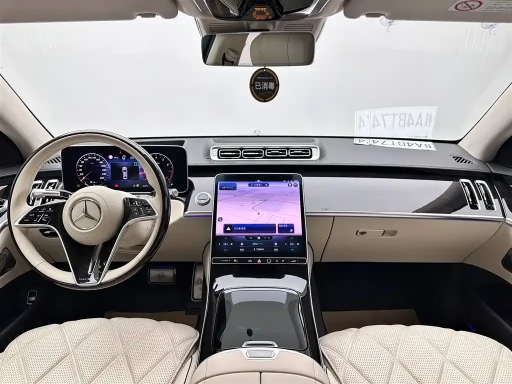 Mercedes-Benz S-Class 2023 из CN, фото 10