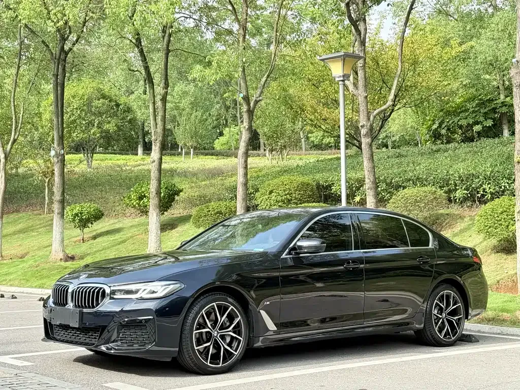 BMW 5 Series — фото 1