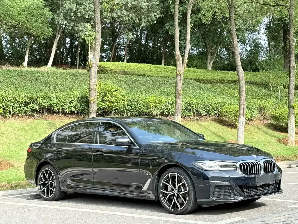 BMW 5 Series — фото 3