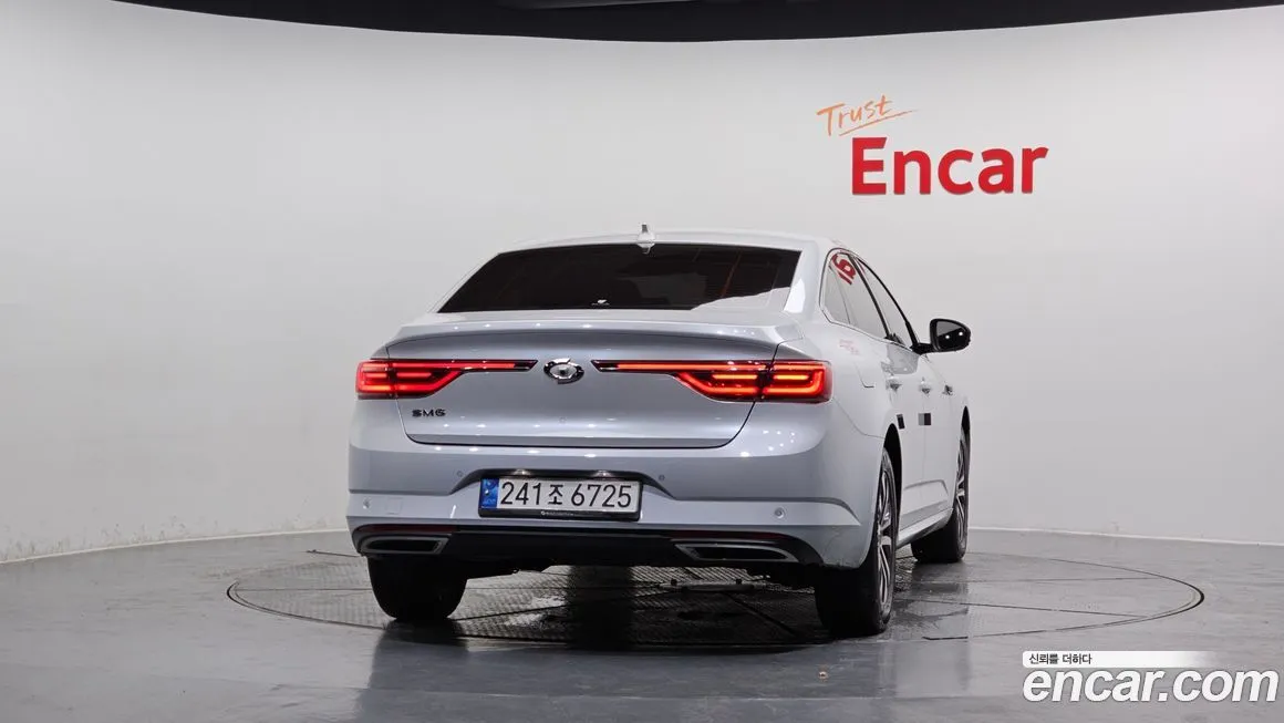 Renault Korea (Samsung) SM6 2023 из KR, фото 4