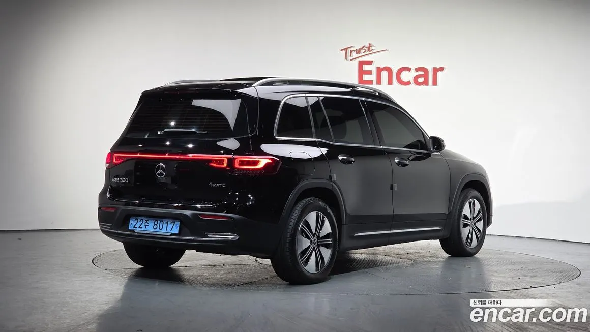 Mercedes-Benz EQB 2024 из KR, фото 2