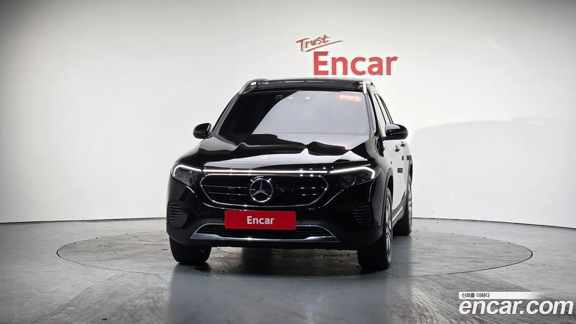 Mercedes-Benz EQB 2024 из KR, фото 3