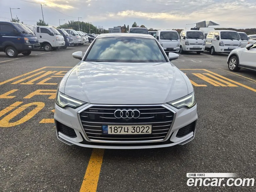 Audi A6 2022 из KR, фото 1