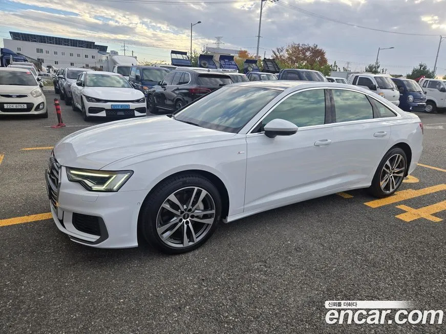 Audi A6 2022 из KR, фото 2