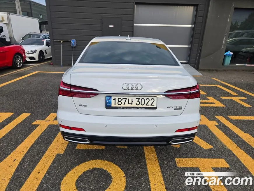 Audi A6 2022 из KR, фото 3