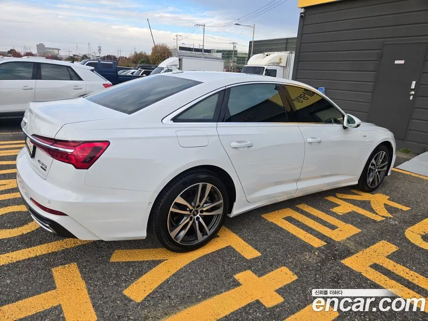 Audi A6 2022 из KR, фото 4