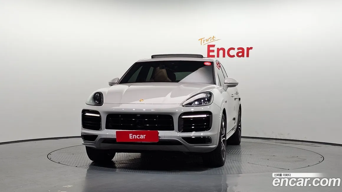 Porsche Cayenne 2021 из KR, фото 3