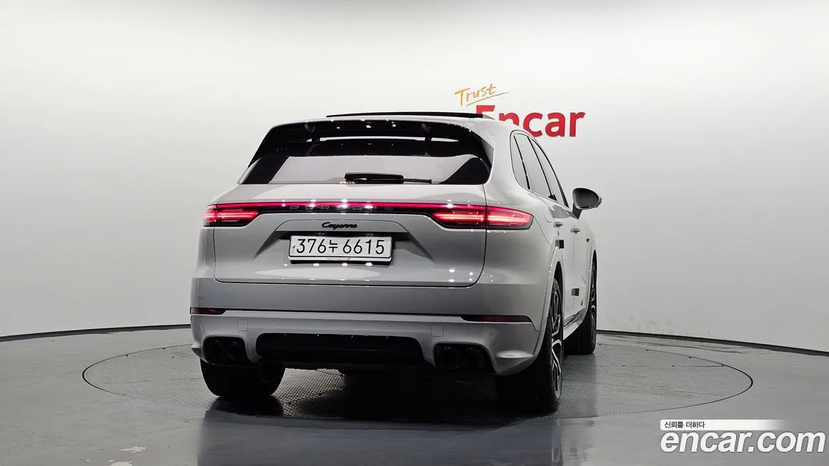 Porsche Cayenne 2021 из KR, фото 4