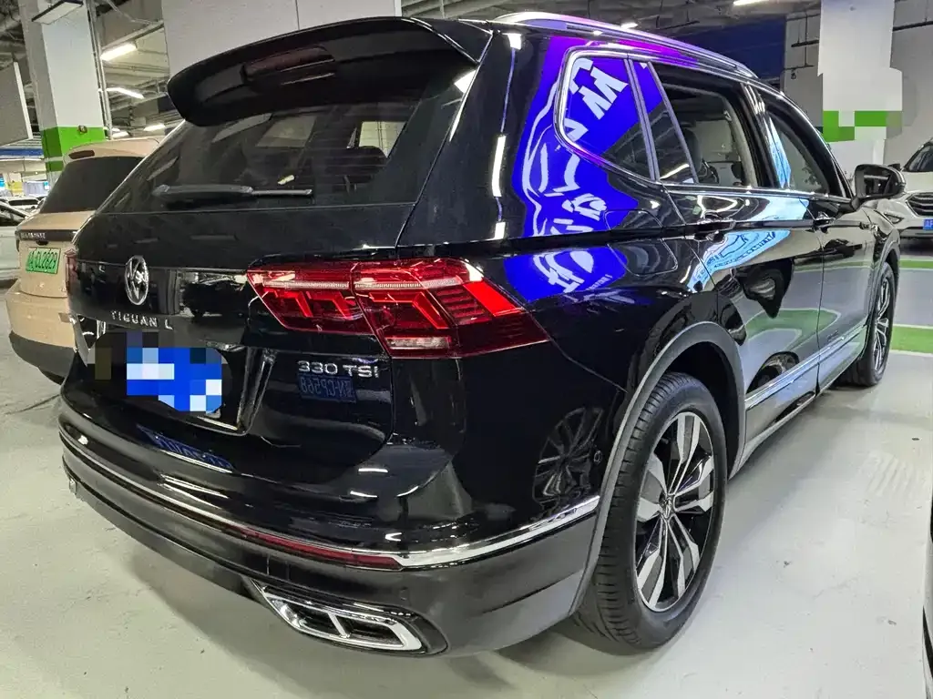 Volkswagen Tiguan L 2022 из CN, фото 4