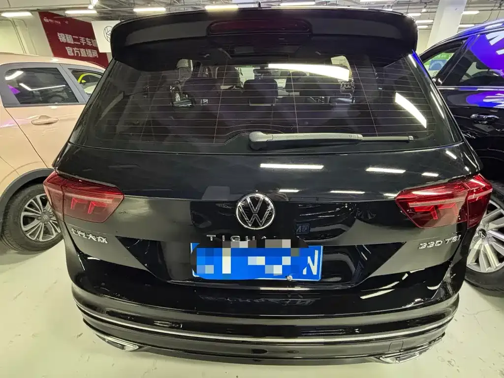 Volkswagen Tiguan L 2022 из CN, фото 5
