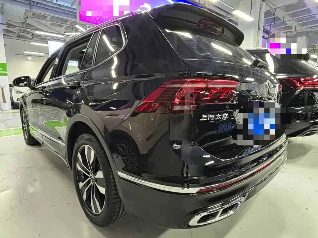 Volkswagen Tiguan L 2022 из CN, фото 6