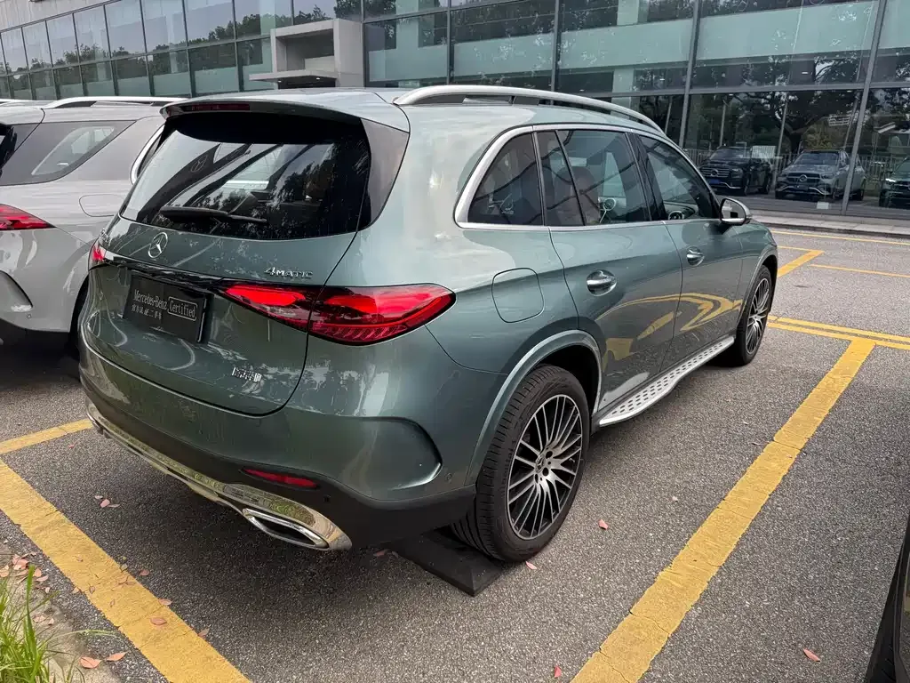 Mercedes-Benz GLC 2024 из CN, фото 10
