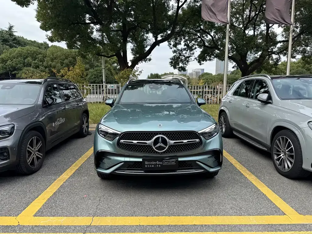 Mercedes-Benz GLC 2024 из CN, фото 2