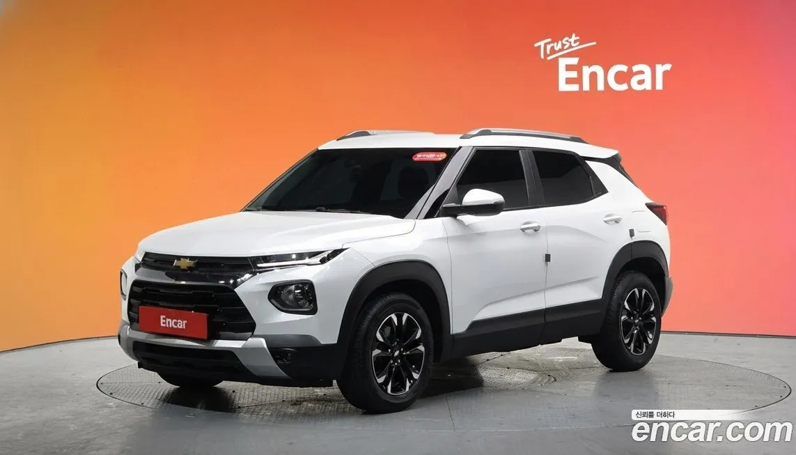 Chevrolet (GM Daewoo) Trailblazer 2021 из KR, фото 1