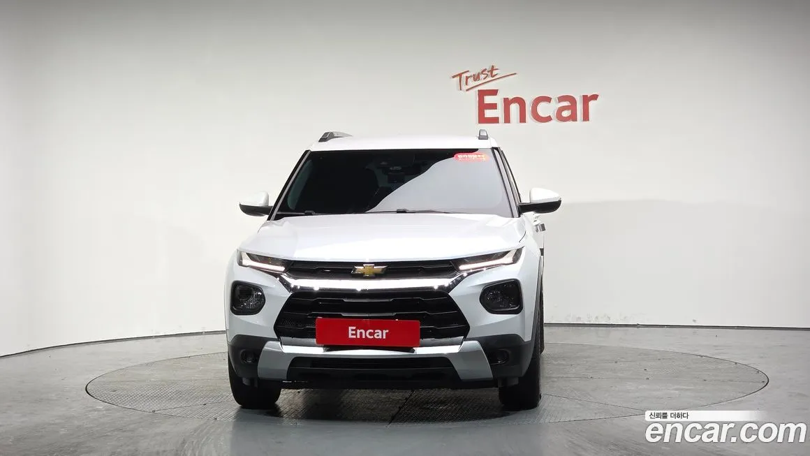 Chevrolet (GM Daewoo) Trailblazer 2021 из KR, фото 3