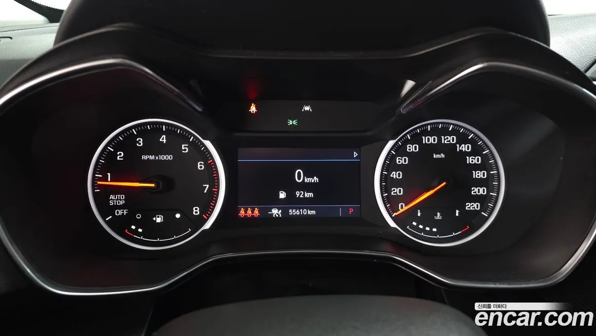 Chevrolet (GM Daewoo) Trailblazer 2021 из KR, фото 8