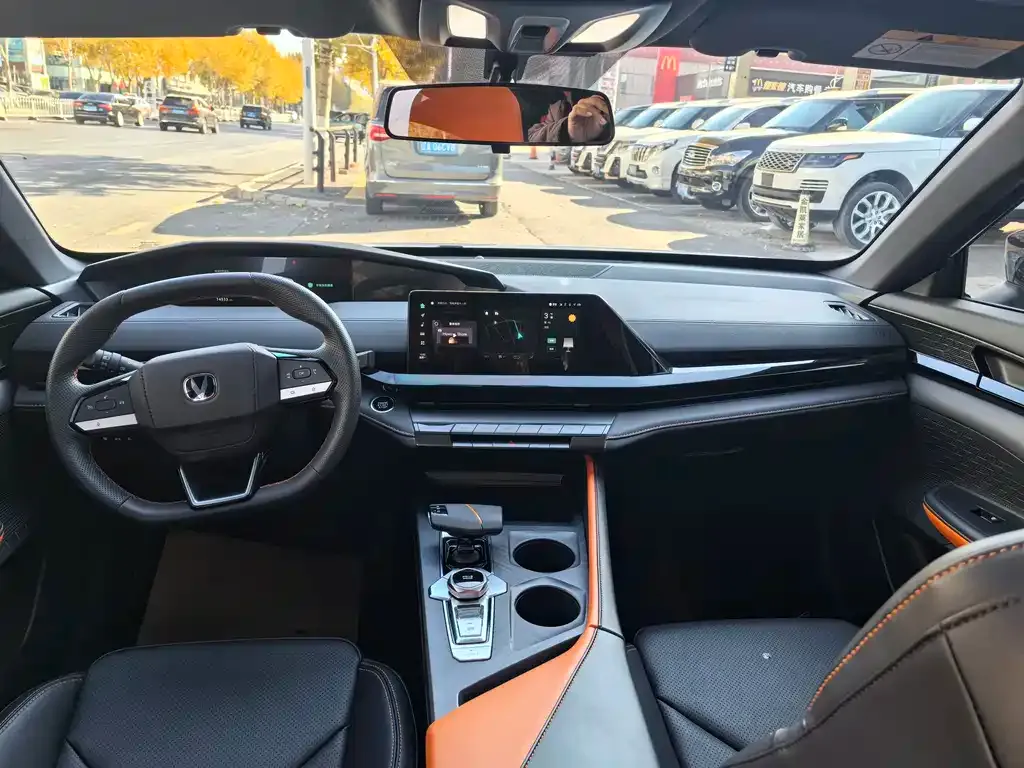 Changan UNI-V iDD 2023 из CN, фото 8