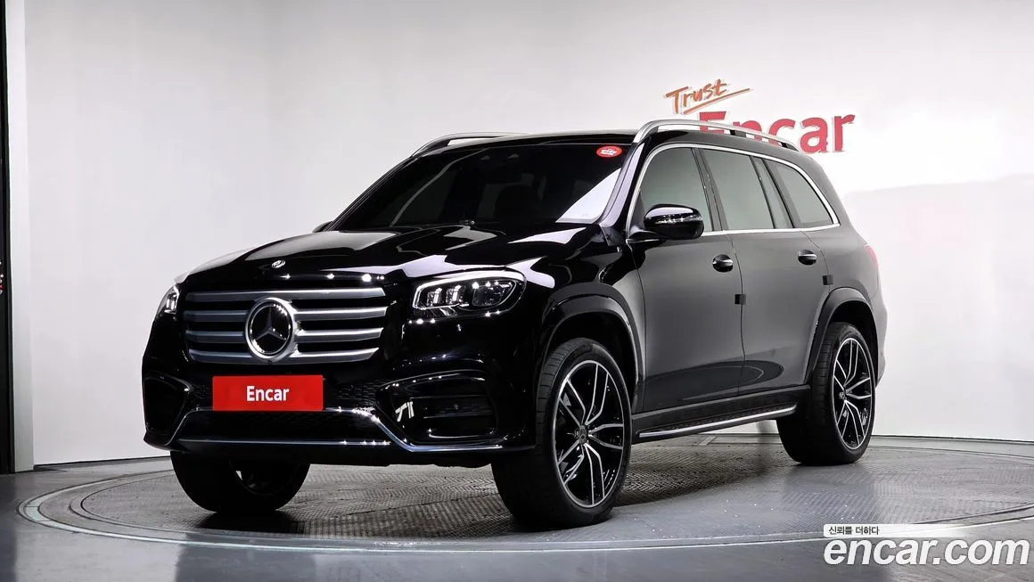Mercedes-Benz GLS-Class — фото 1