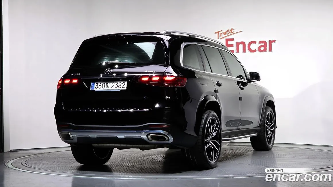 Mercedes-Benz GLS-Class — фото 2