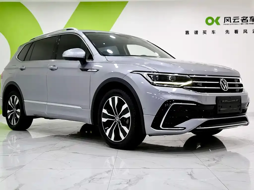 Volkswagen Tiguan L 2022 из CN, фото 3