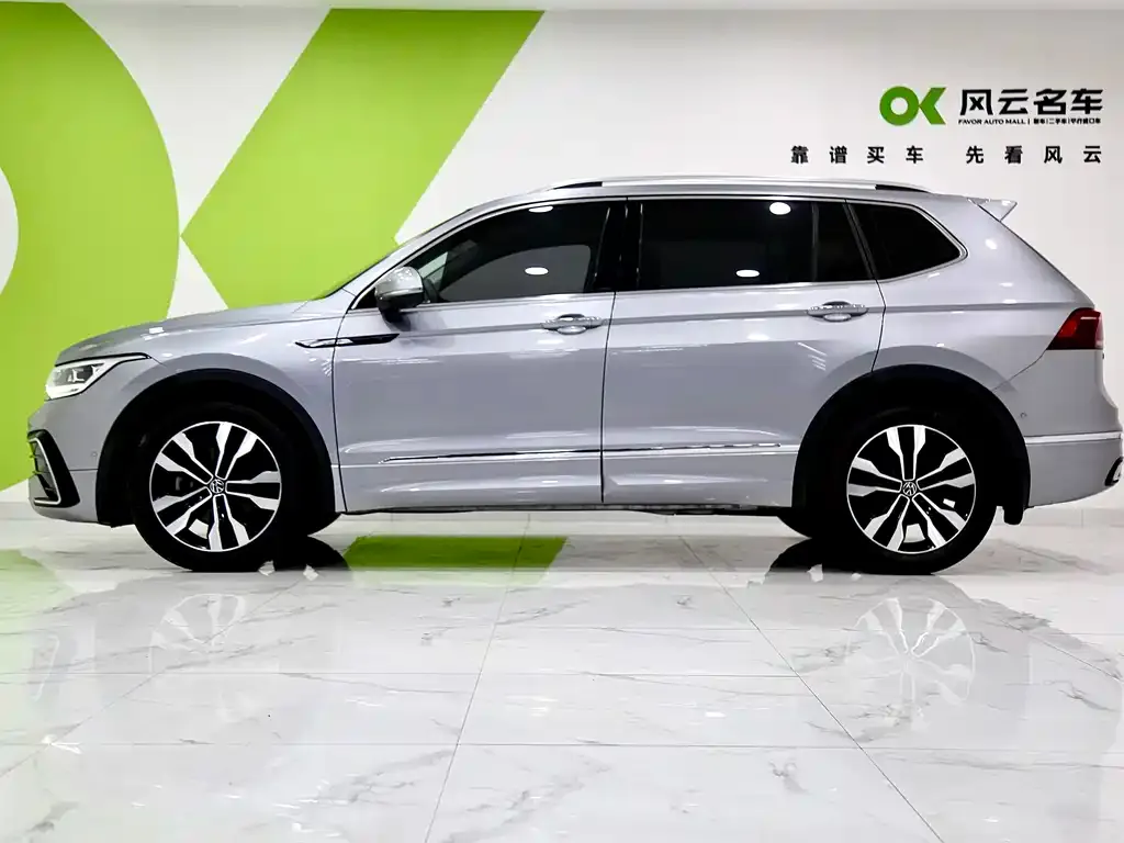 Volkswagen Tiguan L 2022 из CN, фото 4