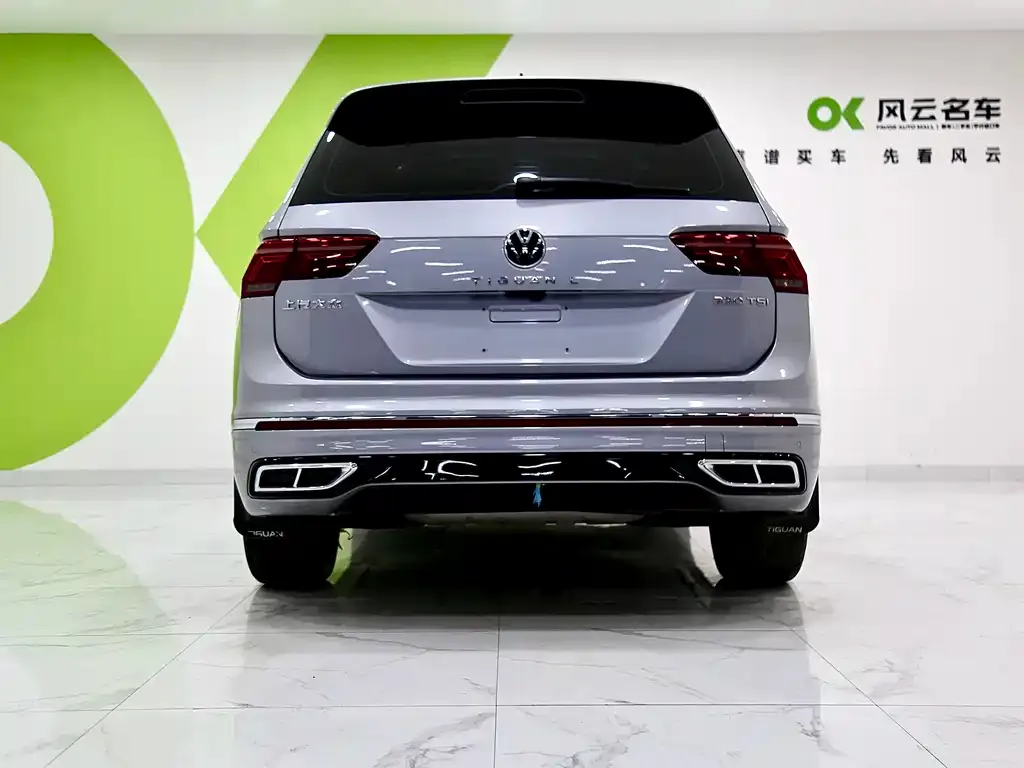 Volkswagen Tiguan L 2022 из CN, фото 5