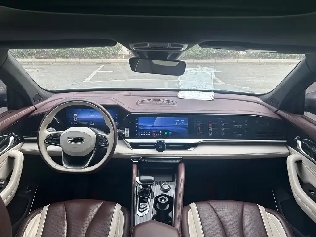 Geely Xingyue L 2022 из CN, фото 9