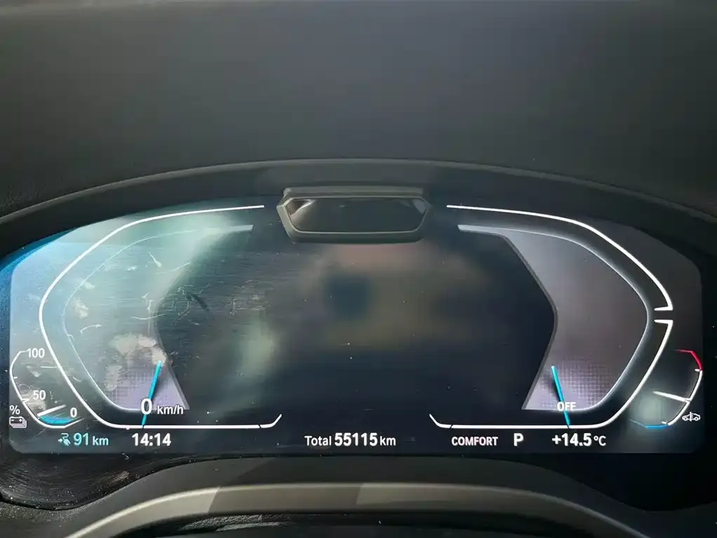 BMW iX3 2023 из CN, фото 10