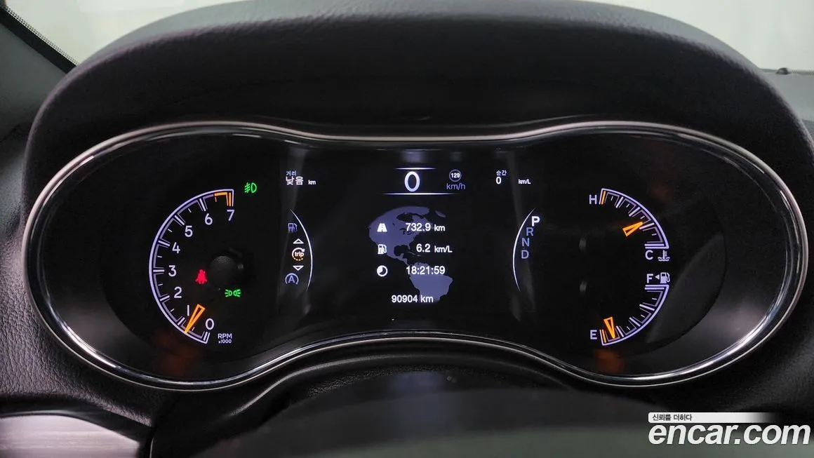 Jeep Cherokee 2021 из KR, фото 8