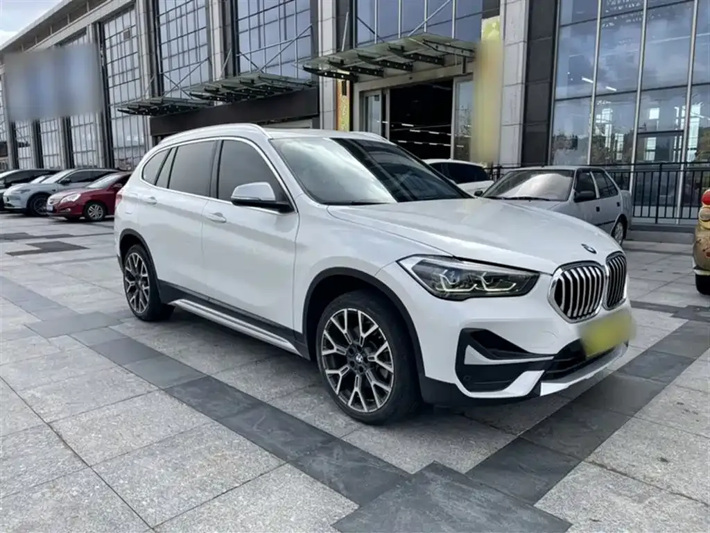 BMW X1 2021 из CN, фото 4
