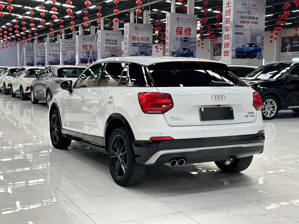 Audi Q2L 2021 из CN, фото 4