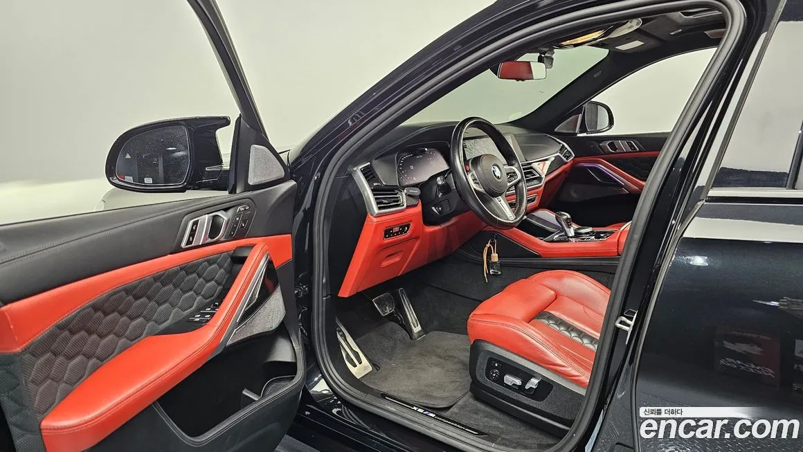 BMW X6M 2021 из KR, фото 10