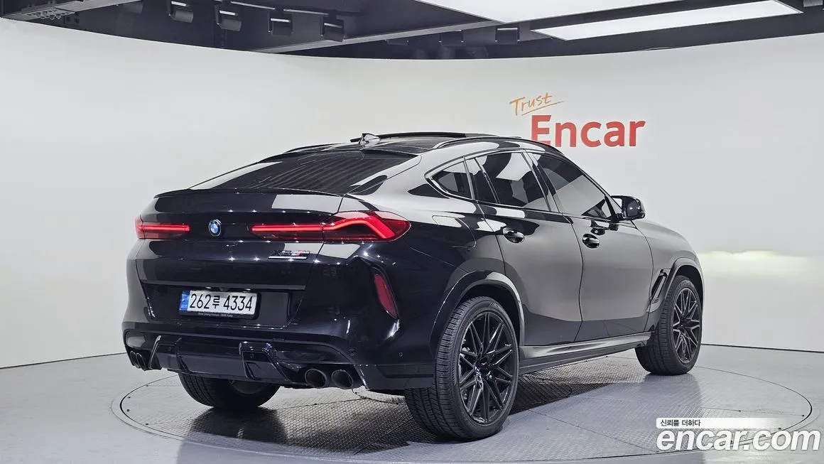 BMW X6M 2021 из KR, фото 2