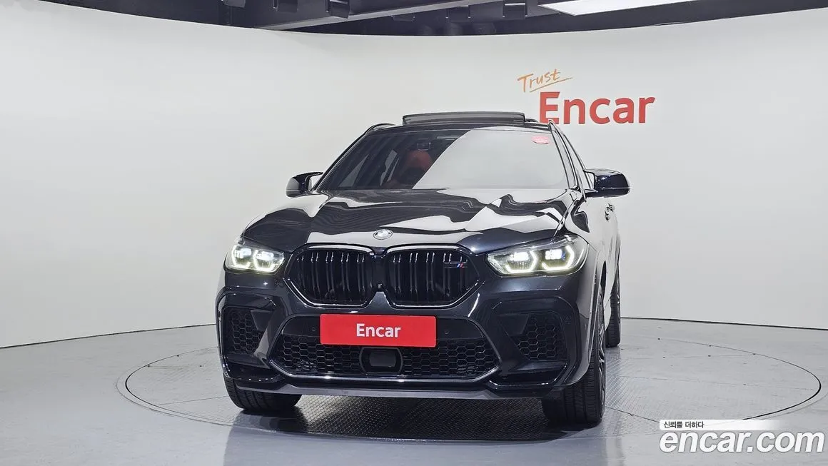 BMW X6M 2021 из KR, фото 3